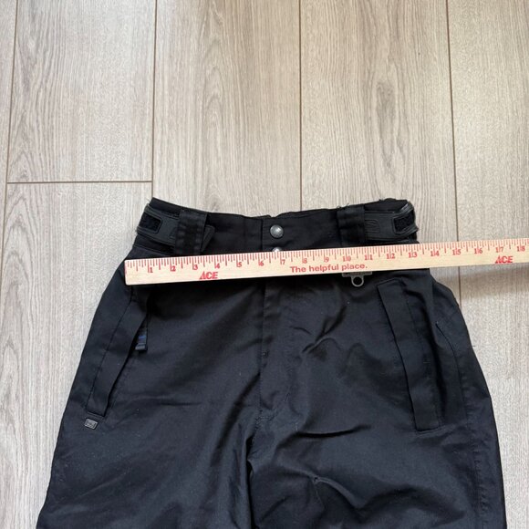 Ocean Earth Pro Snow Ski Pants Men's Size Small Black Snowboarding Outdoor - Picture 13 of 16
